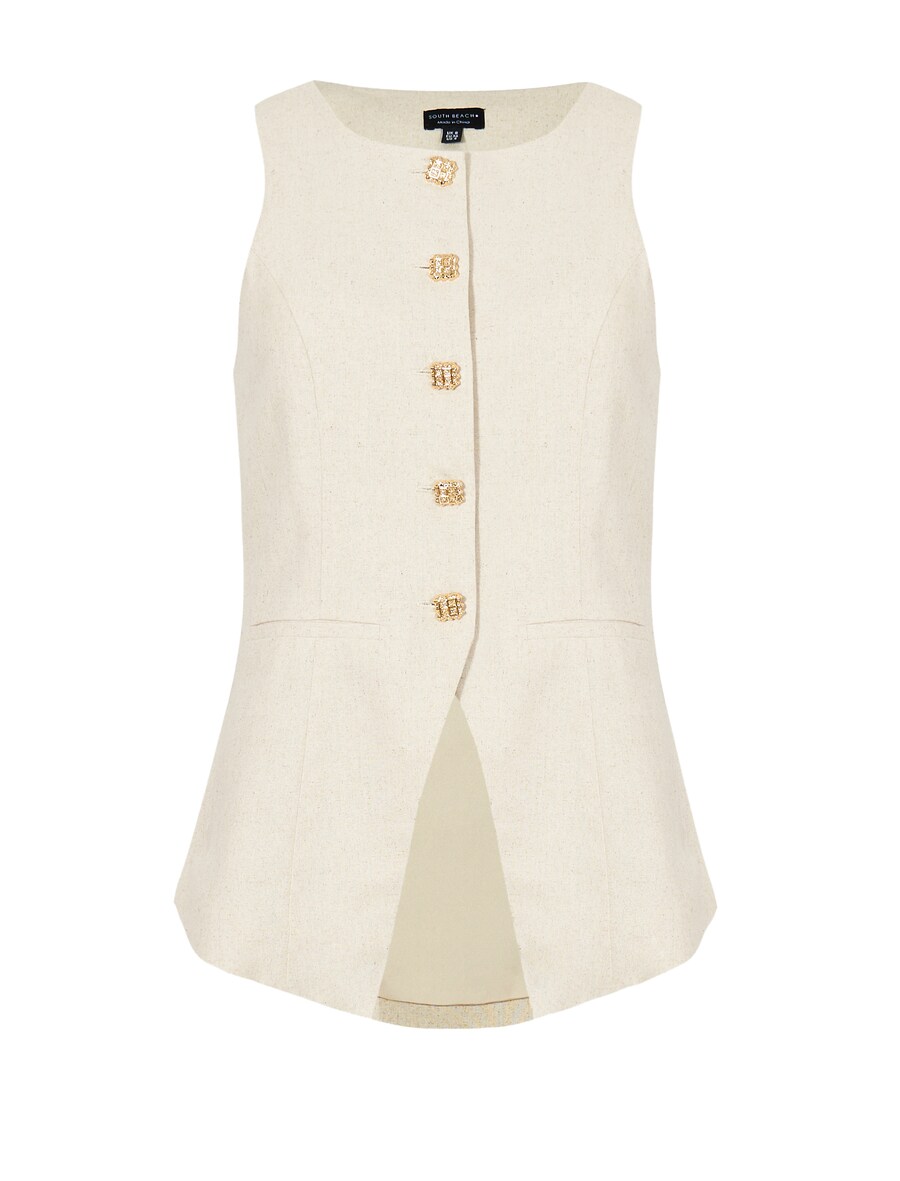Жилет South Beach, бежевый
Жилет South Beach, бежевый