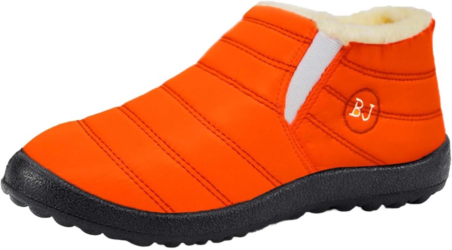 Зимние ботинки Boojoy для женщин и мужчин с меховой подкладкой, противоскользящие ботильоны, с пушистой флисовой подкладкой, утепленные теплые прогулочные туфли, удобные водонепроницаемые кроссовки без шнурков, унисекс Lghlmcl, оранжевый
Зимние ботинки Boojoy для женщин и мужчин с меховой подкладкой, противоскользящие ботильоны, с пушистой флисовой подкладкой, утепленные теплые прогулочные туфли, удобные водонепроницаемые кроссовки без шнурков, унисекс Lghlmcl, оранжевый