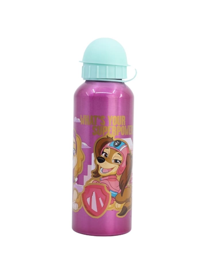 Алюминиевая бутылка для воды, 530 мл, с предохранительной крышкой Paw Patrol
Алюминиевая бутылка для воды, 530 мл, с предохранительной крышкой Paw Patrol