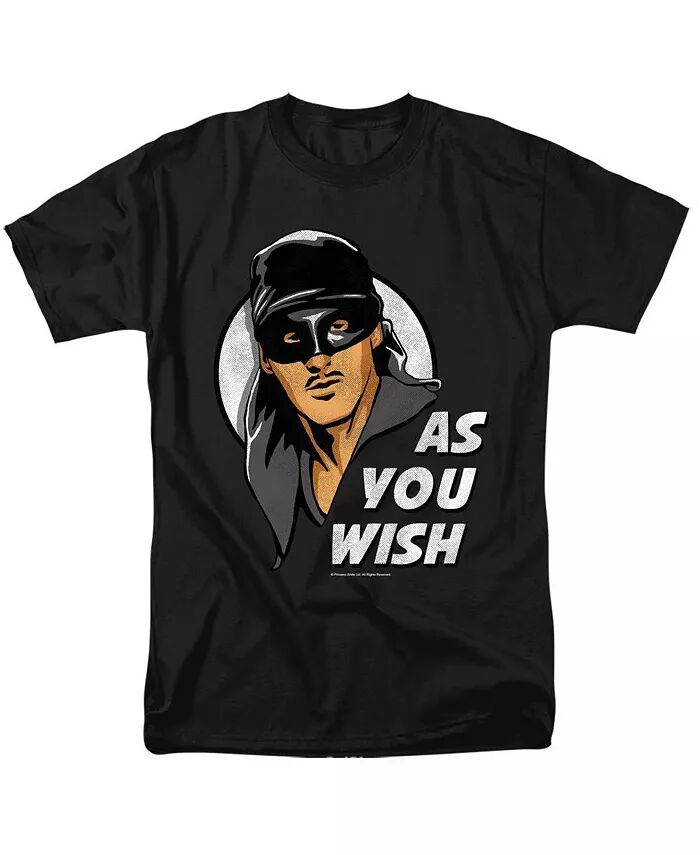 Мужская футболка с коротким рукавом As You Wish для взрослых Princess Bride, черный
Мужская футболка с коротким рукавом As You Wish для взрослых Princess Bride, черный
