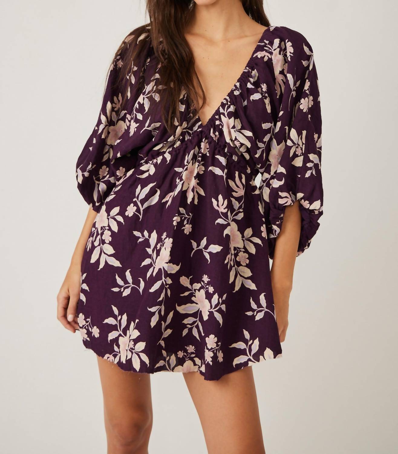 Мини-платье Portia Printed в цвете Black Cherry Combo Free People
Мини-платье Portia Printed в цвете Black Cherry Combo Free People