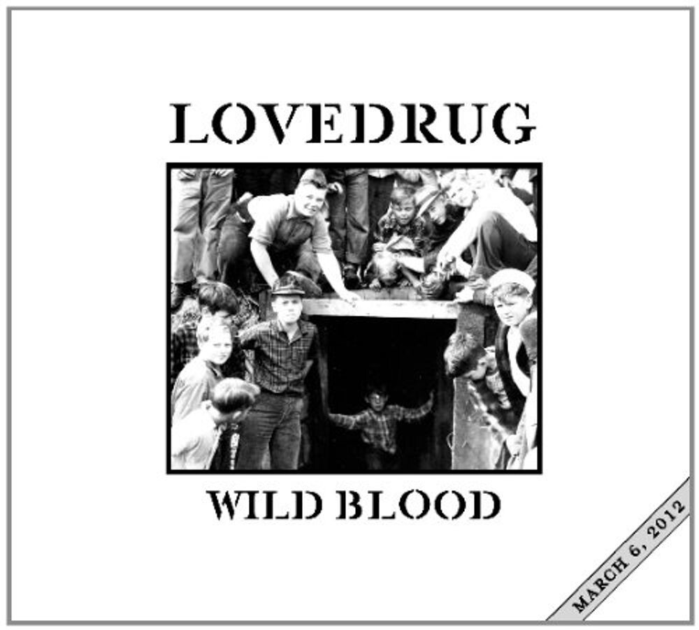 Диск CD Wild Blood - Lovedrug
Диск CD Wild Blood - Lovedrug