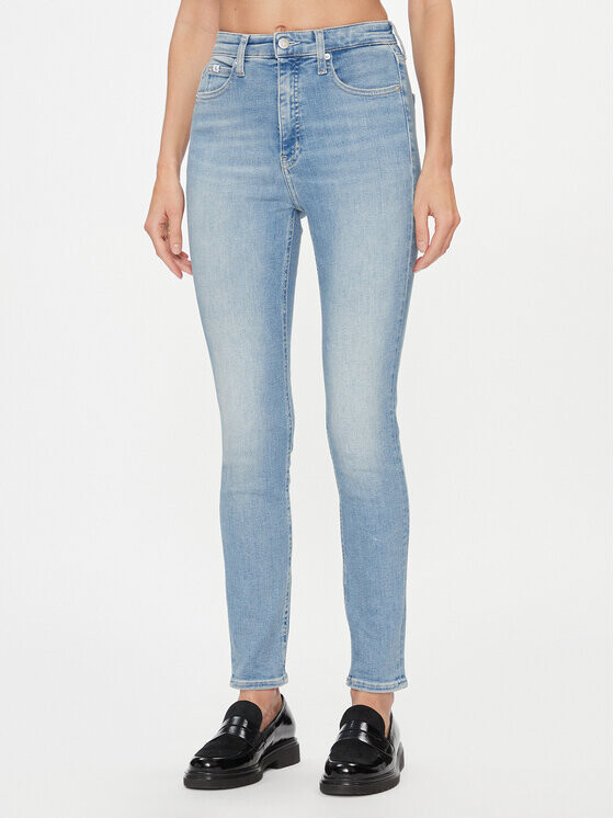 Джинсы скинни Calvin Klein, синий
Джинсы скинни Calvin Klein, синий