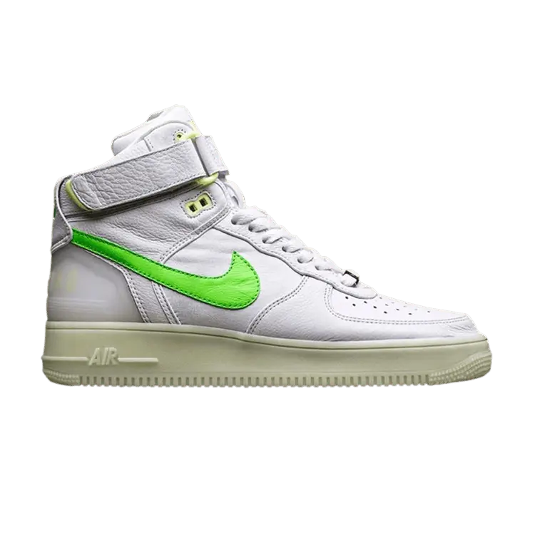 Кроссовки Nike RSVP Gallery x Air Force 1 High '10th Anniversary', белый
Кроссовки Nike RSVP Gallery x Air Force 1 High '10th Anniversary', белый