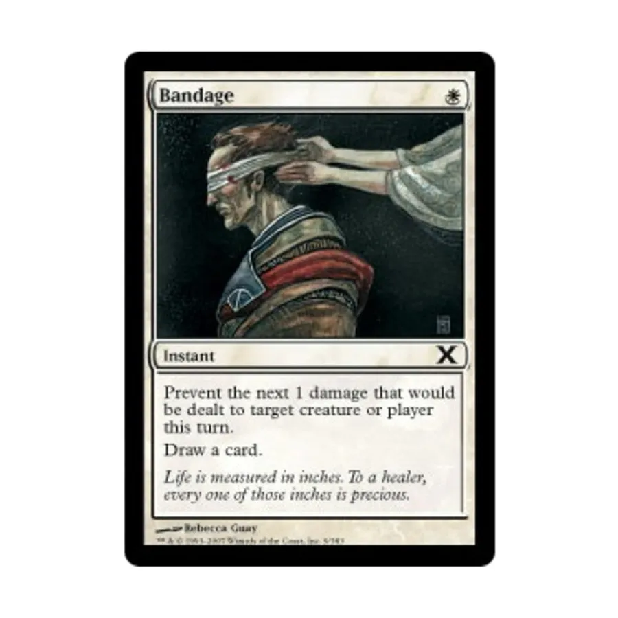 CCG Бинт (С), MTG - 10th Edition
CCG Бинт (С), MTG - 10th Edition