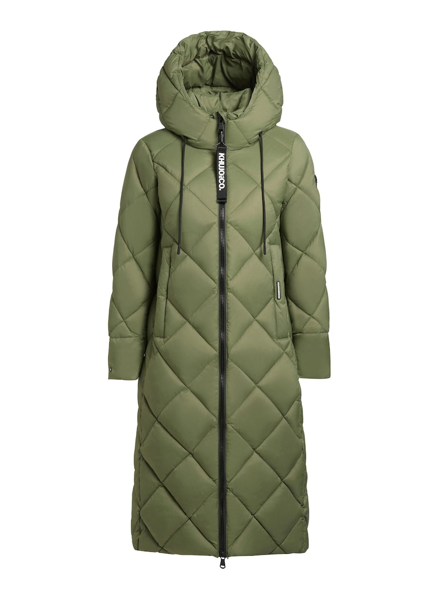 Зимнее пальто khujo Cilia, оливковый
Зимнее пальто khujo Cilia, оливковый