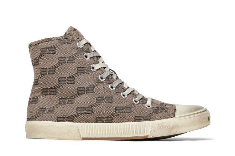 Кроссовки Balenciaga Paris High BB Monogram - Dark Mink Grey, серый
Кроссовки Balenciaga Paris High BB Monogram - Dark Mink Grey, серый