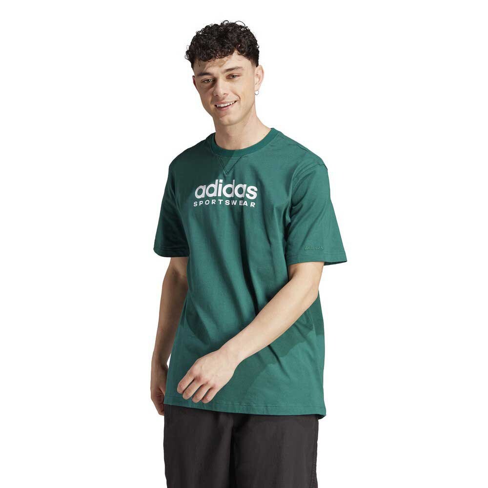 Футболка adidas All Szn Graphic, зеленый
Футболка adidas All Szn Graphic, зеленый