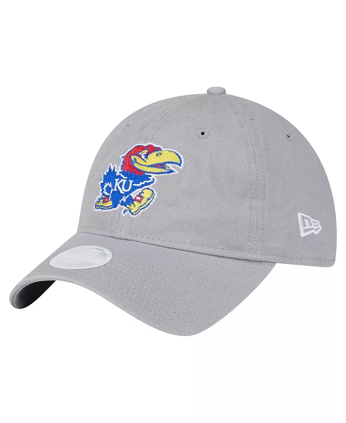 Женская регулируемая кепка 9TWENTY Kansas Jayhawks серого цвета с логотипом New Era
Женская регулируемая кепка 9TWENTY Kansas Jayhawks серого цвета с логотипом New Era