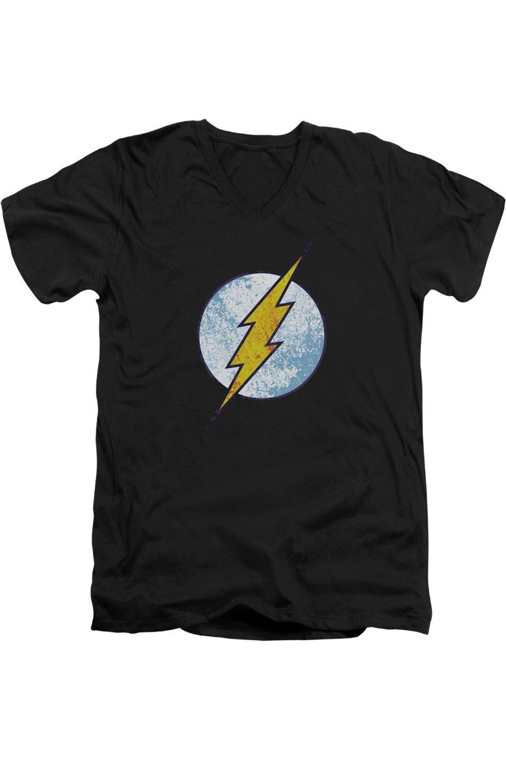 Футболка с коротким рукавом и V-образным вырезом для взрослых с логотипом DC Comics Flash Flash Neon Distress Gildan, черный
Футболка с коротким рукавом и V-образным вырезом для взрослых с логотипом DC Comics Flash Flash Neon Distress Gildan, черный