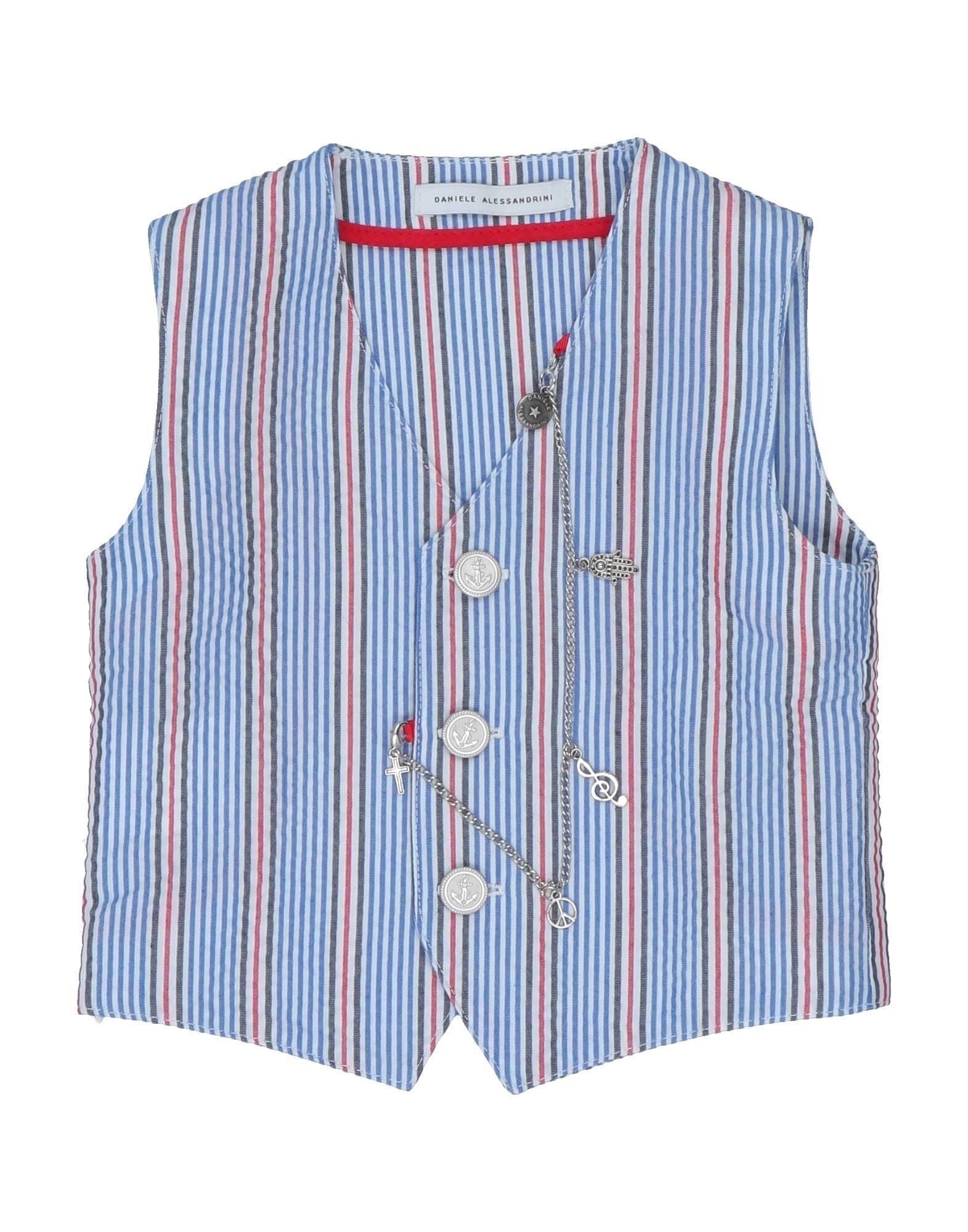 Жилет для ребенка Daniele Alessandrini, синий
Жилет для ребенка Daniele Alessandrini, синий