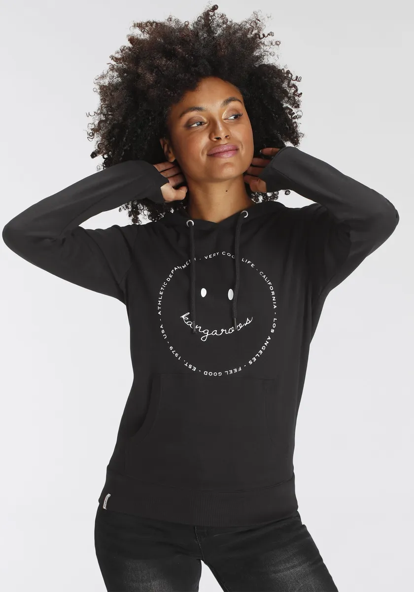 KangaROOS толстовка с капюшоном, черный
KangaROOS толстовка с капюшоном, черный
