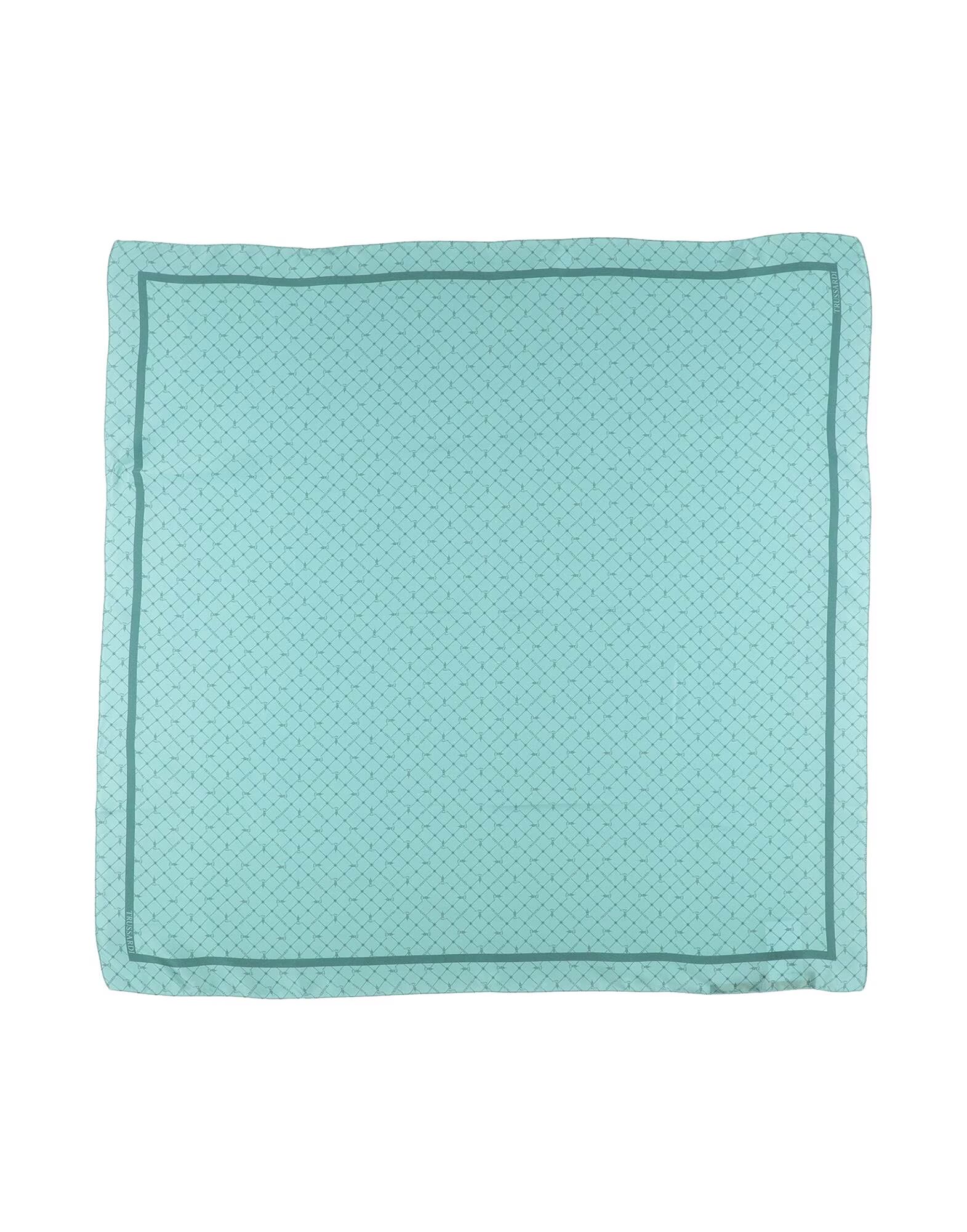 Шарф Trussardi, бирюзовый
Шарф Trussardi, бирюзовый