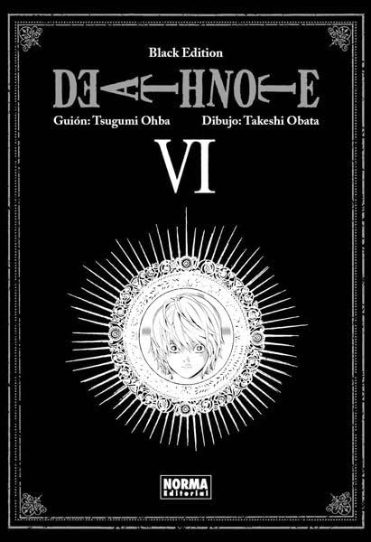 DEATH NOTE BLACK EDITION 06 (NUEVO PVP): DEATH NOTE BLACK EDITION 06 (NORMA EDITORIAL, S.A.)
DEATH NOTE BLACK EDITION 06 (NUEVO PVP): DEATH NOTE BLACK EDITION 06 (NORMA EDITORIAL, S.A.)