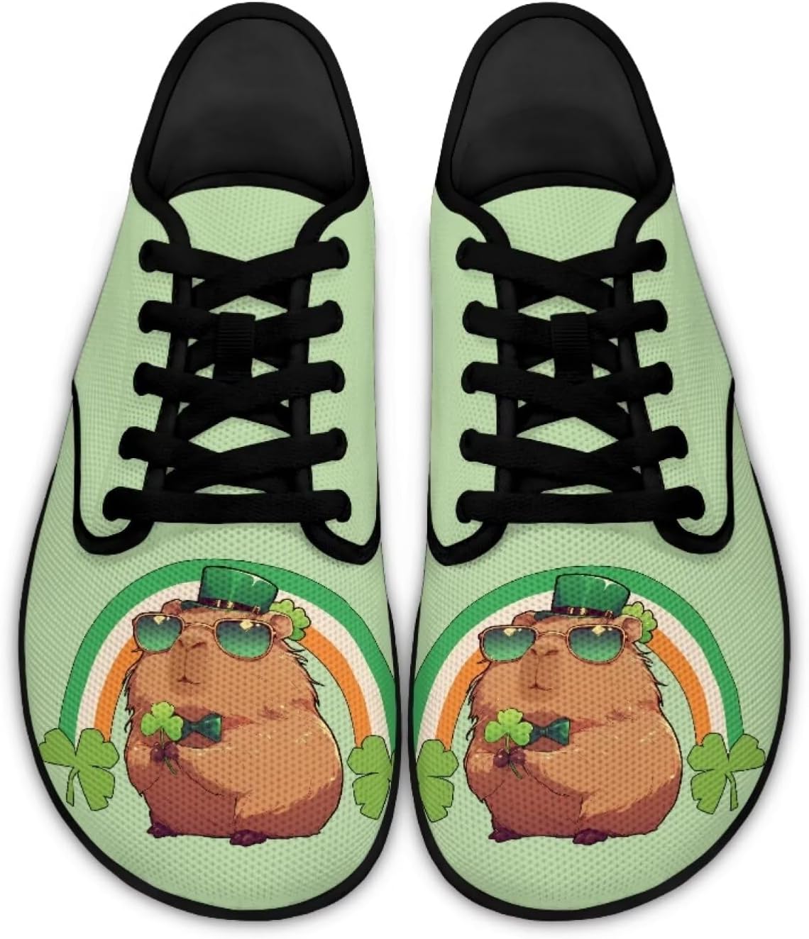 Кеды Binienty на шнуровке для ходьбы, Rainbow Capybara
Кеды Binienty на шнуровке для ходьбы, Rainbow Capybara