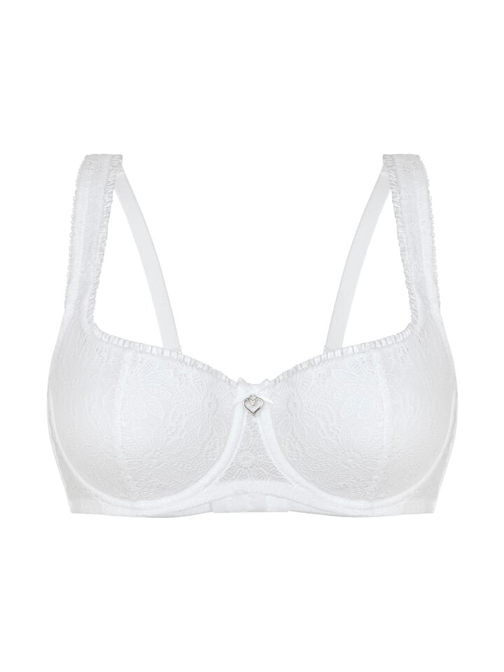 Бюстгальтер на косточках Sassa, белый
Бюстгальтер на косточках Sassa, белый