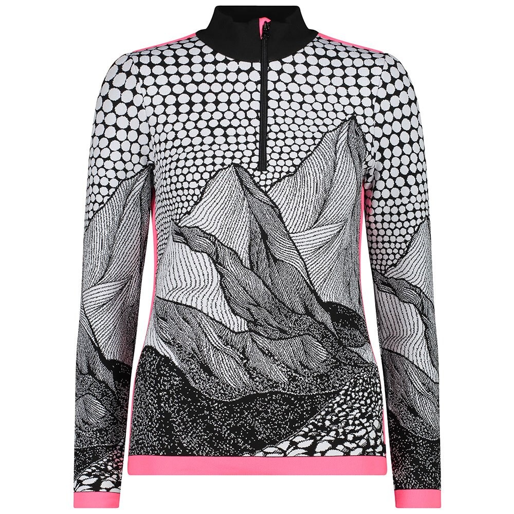 Свитер CMP 7H96302 Crew Neck, черный
Свитер CMP 7H96302 Crew Neck, черный