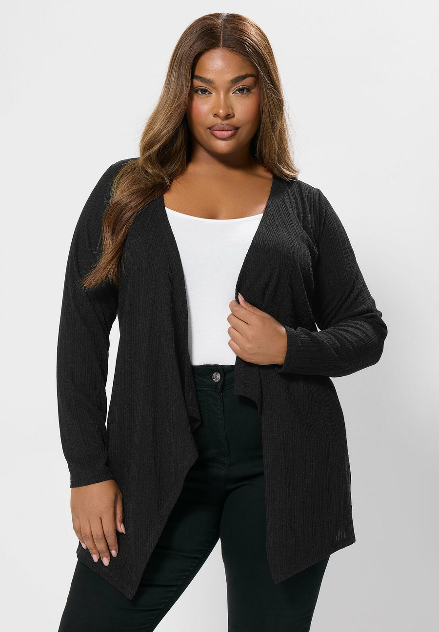 Кардиган Yours Clothing Cardigan, Black/Anthracite
Кардиган Yours Clothing Cardigan, Black/Anthracite