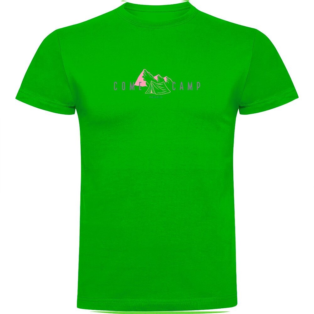 Футболка с коротким рукавом Kruskis Come And Camp, зеленый
Футболка с коротким рукавом Kruskis Come And Camp, зеленый