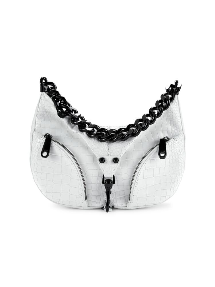 Сумка на плечо Julian из кожи с тиснением под крокодила Rebecca Minkoff, цвет Optic White, Белый, Сумка на плечо Julian из кожи с тиснением под крокодила Rebecca Minkoff, цвет Optic White
Сумка на плечо Julian из кожи с тиснением под крокодила Rebecca Minkoff, цвет Optic White, Белый, Сумка на плечо Julian из кожи с тиснением под крокодила Rebecca Minkoff, цвет Optic White