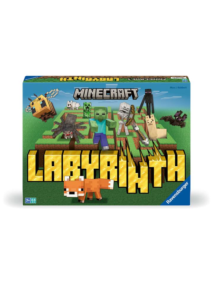 Настольная игра "Лабиринт Minecraft" - для детей от 7 лет и старше
Настольная игра "Лабиринт Minecraft" - для детей от 7 лет и старше