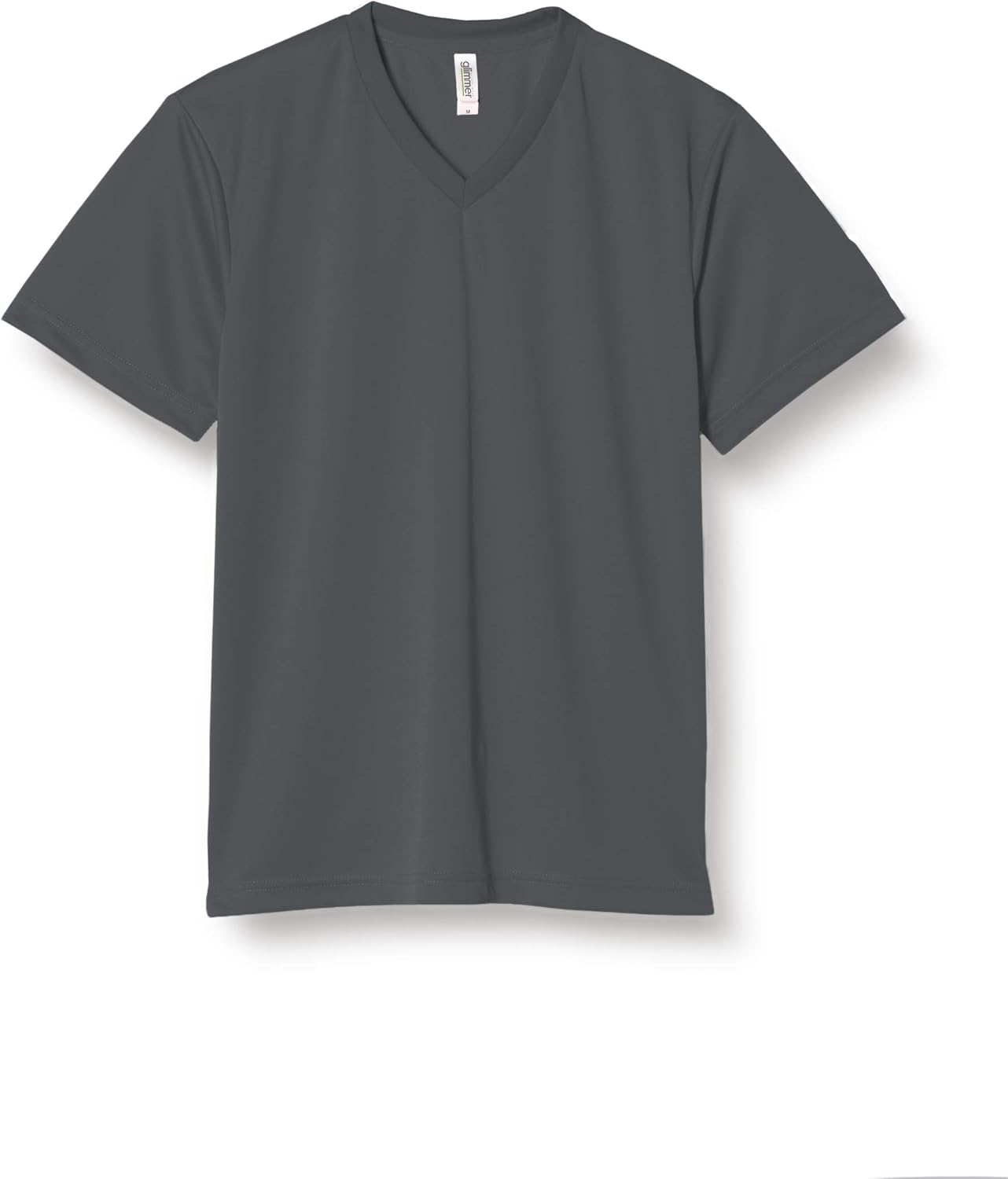 Футболка унисекс с коротким рукавом, с V-образным вырезом Glimmer, темно-серый
Футболка унисекс с коротким рукавом, с V-образным вырезом Glimmer, темно-серый