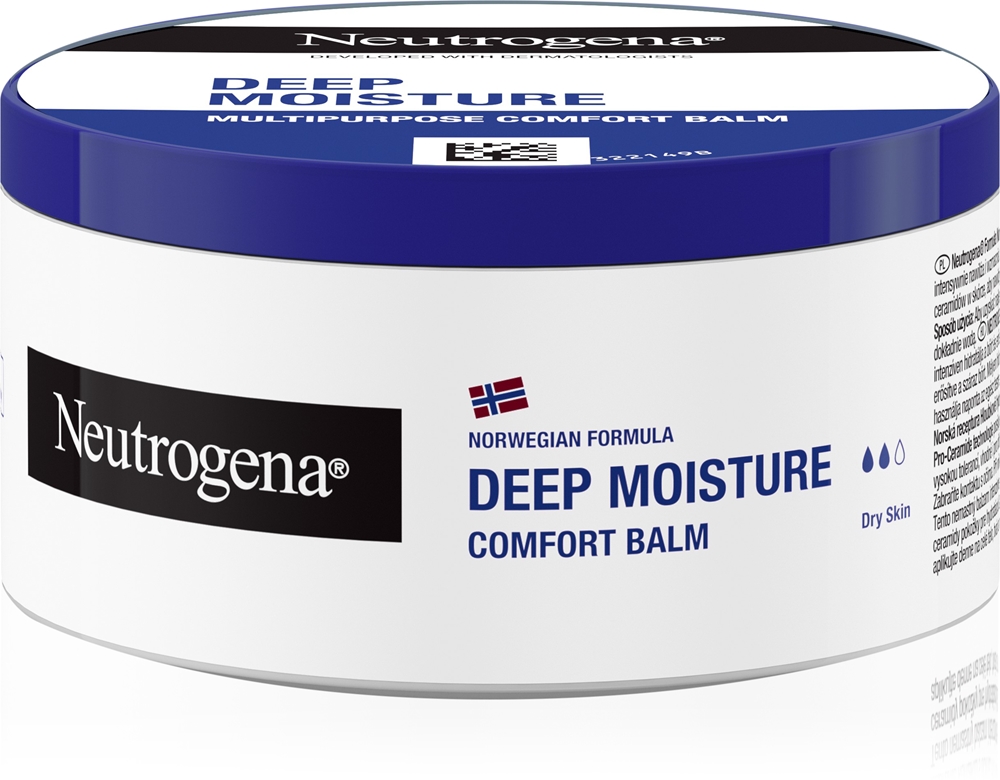 Увлажняющий бальзам для тела «Норвежская формула» Neutrogena, 300 мл
Увлажняющий бальзам для тела «Норвежская формула» Neutrogena, 300 мл