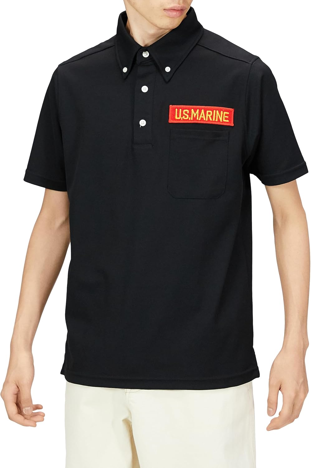 Поло-рубашка F-Style F-SD021123 с коротким рукавом, украшенная гербом армии США, впитывает пот, быстро сохнет, имеет карманы и застежку на пуговицах, черная
Поло-рубашка F-Style F-SD021123 с коротким рукавом, украшенная гербом армии США, впитывает пот, быстро сохнет, имеет карманы и застежку на пуговицах, черная