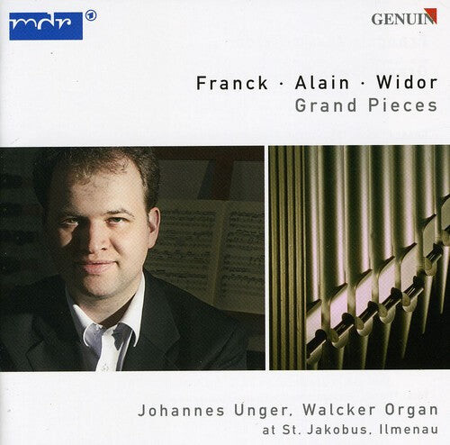 CD диск Franck / Alain / Widor / Unger: Grand Pieces
CD диск Franck / Alain / Widor / Unger: Grand Pieces