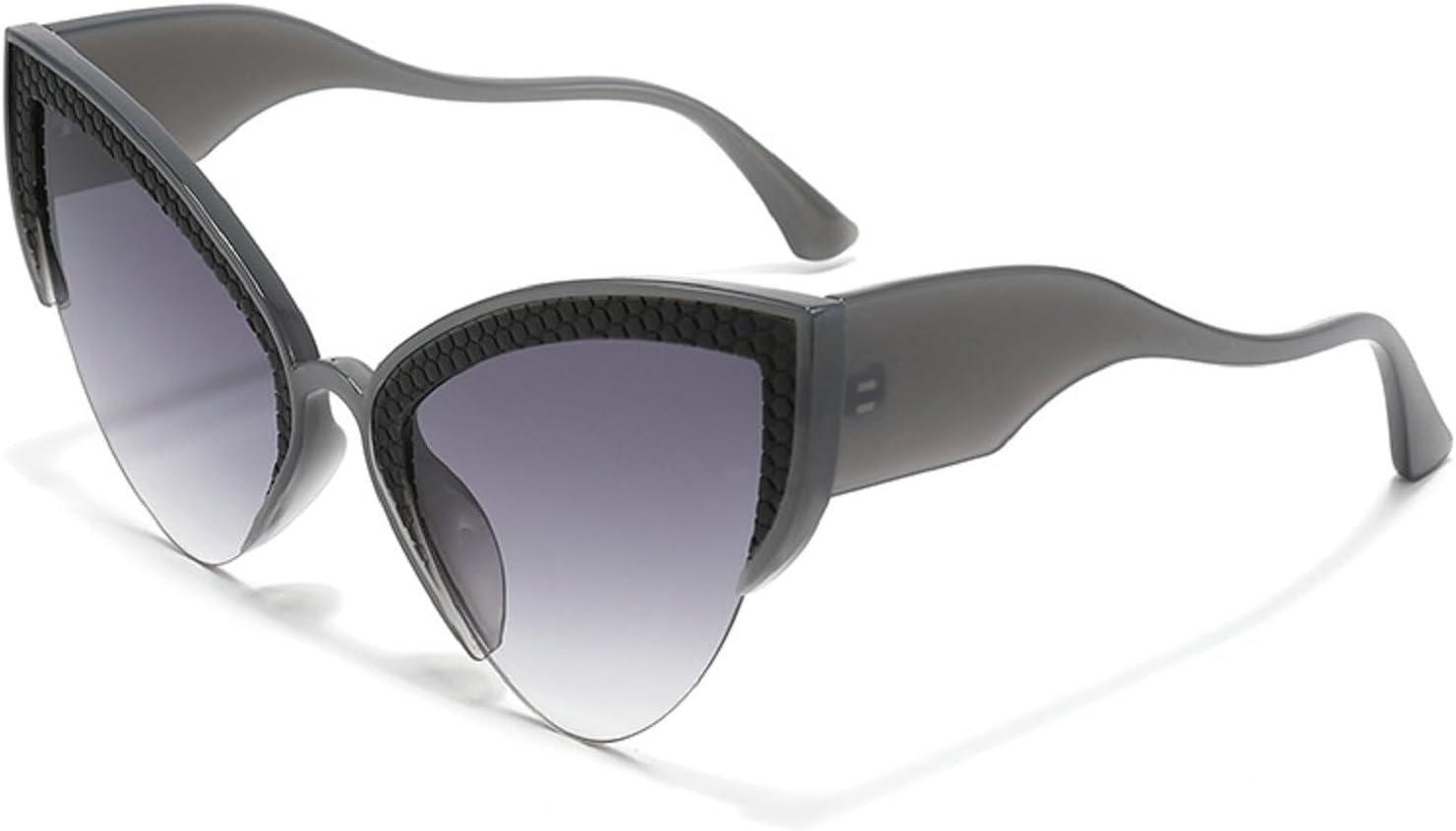 Винтажные солнцезащитные очки Melrose в форме треугольного кошачьего глаза для женщин, модные градиентные очки, роскошные женские солнцезащитные очки с леопардовым принтом 18010, Grey
Винтажные солнцезащитные очки Melrose в форме треугольного кошачьего глаза для женщин, модные градиентные очки, роскошные женские солнцезащитные очки с леопардовым принтом 18010, Grey