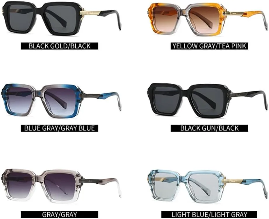 Солнцезащитные очки для мужчин и женщин - защита UV400 - компактная оправа с градиентными линзами для занятий спортом на открытом воздухе и вождения DSVIGF, Tyj271-3
Солнцезащитные очки для мужчин и женщин - защита UV400 - компактная оправа с градиентными линзами для занятий спортом на открытом воздухе и вождения DSVIGF, Tyj271-3