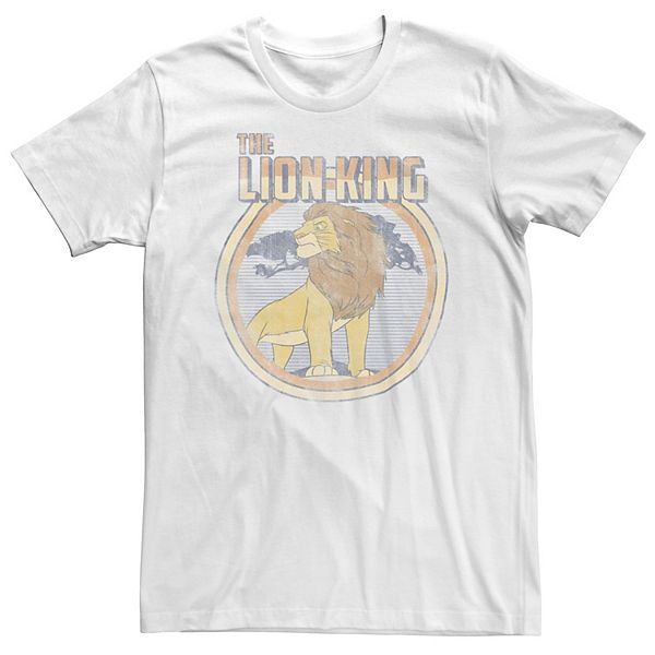 Футболка Big & Tall Lion King Classic Simba Disney
Футболка Big & Tall Lion King Classic Simba Disney
