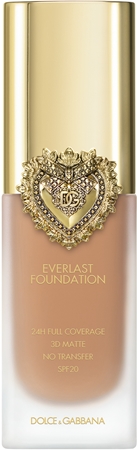 Интенсивно покрывающая жидкость с длительным действием spf 20 Dolce&Gabbana Flawless Everlast Foundation, 19W Medium 27 ml
Интенсивно покрывающая жидкость с длительным действием spf 20 Dolce&Gabbana Flawless Everlast Foundation, 19W Medium 27 ml
