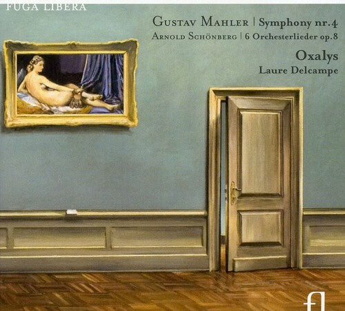 CD диск Mahler / Delcampe / Oxalys Chamber Ensemble: Symphony No. 4 (Chamber Version)
CD диск Mahler / Delcampe / Oxalys Chamber Ensemble: Symphony No. 4 (Chamber Version)