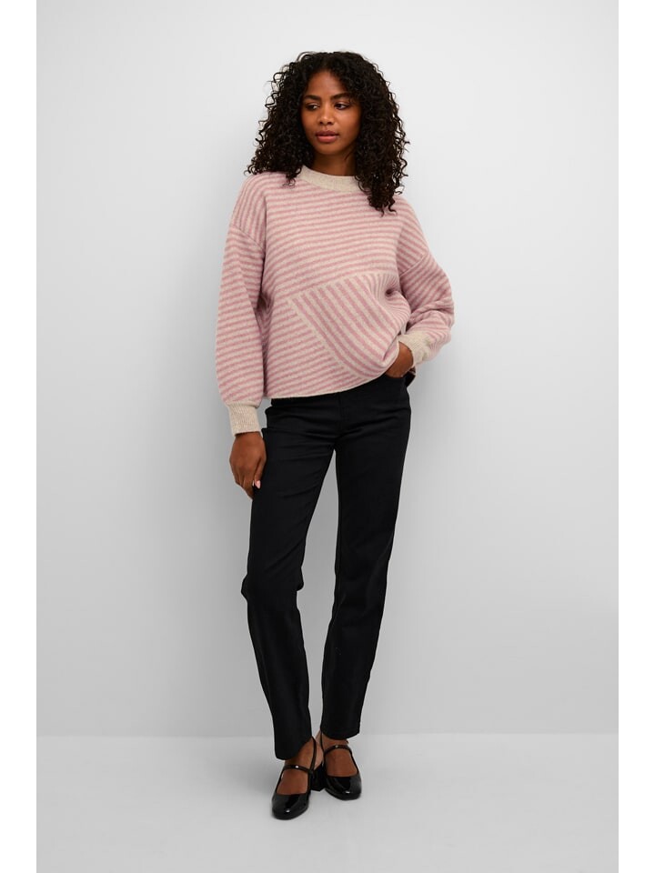 Пуловер Kaffe, цвет rosa/beige
Пуловер Kaffe, цвет rosa/beige
