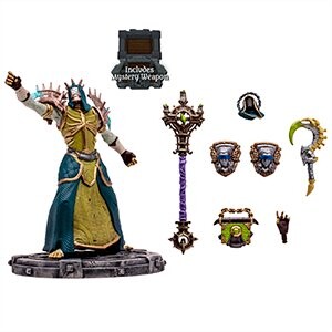 Макфарлейн World of Warcraft: фигурка нежити 15см Funko POP!
Макфарлейн World of Warcraft: фигурка нежити 15см Funko POP!