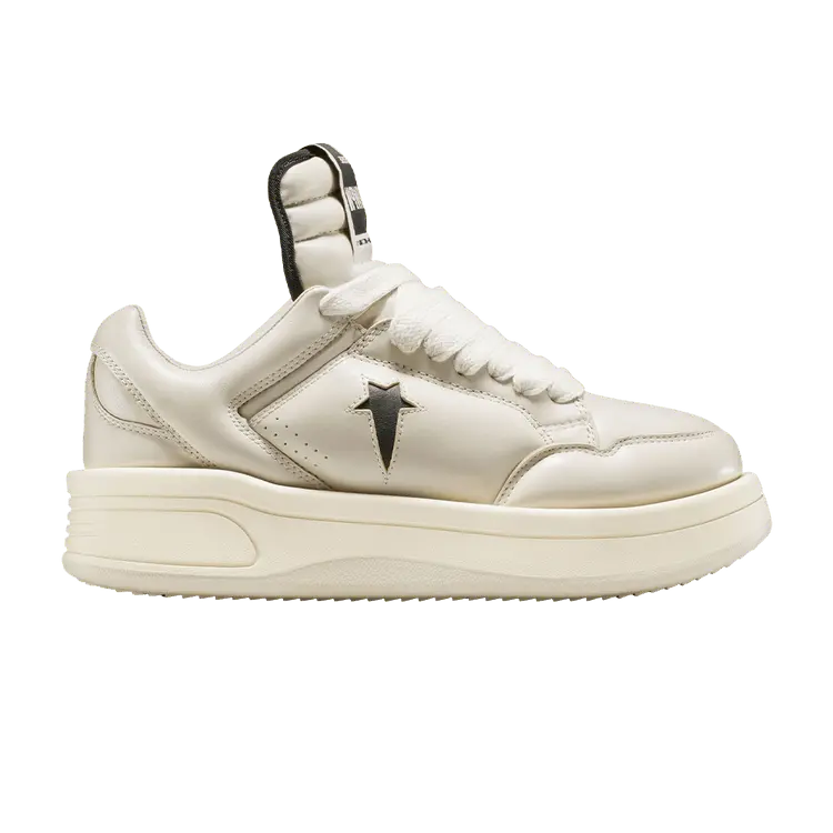 Кроссовки Rick Owens x DRKSHDW TURBOWPN Low 'Pelican', кремовый
Кроссовки Rick Owens x DRKSHDW TURBOWPN Low 'Pelican', кремовый