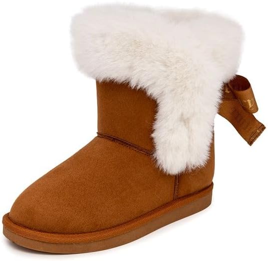 Зимние сапоги Juicy Couture для девочек, теплые с утеплителем, модные ботильоны средней высоты, наружные снежные сапожки для малышей, детей младшего и старшего возраста, Cognac King
Зимние сапоги Juicy Couture для девочек, теплые с утеплителем, модные ботильоны средней высоты, наружные снежные сапожки для малышей, детей младшего и старшего возраста, Cognac King