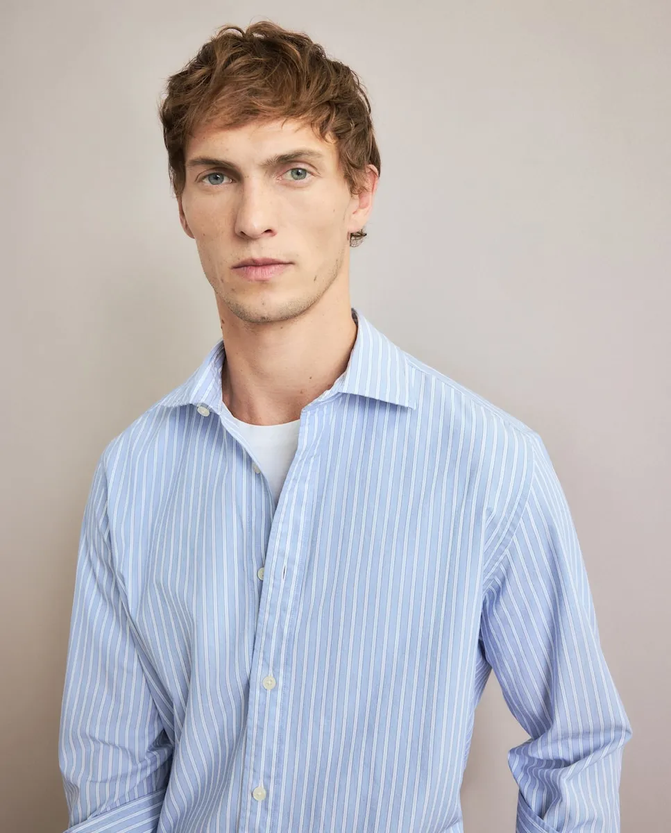 Мужская спортивная рубашка с длинным рукавом Emidio Tucci, синий
Мужская спортивная рубашка с длинным рукавом Emidio Tucci, синий