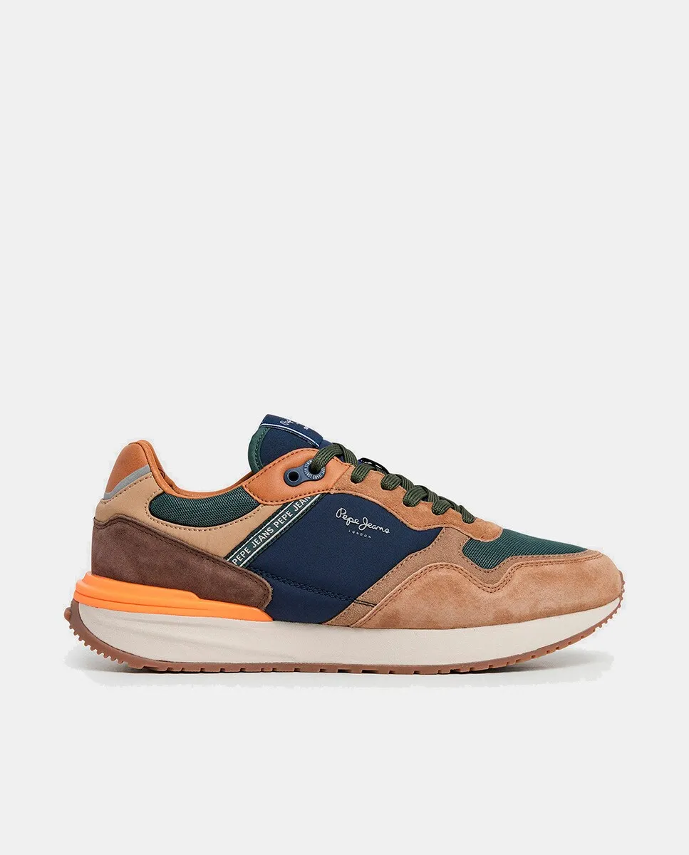 Мужские кроссовки Buster Pro из комбинированных материалов Pepe Jeans, цвет Topo
Мужские кроссовки Buster Pro из комбинированных материалов Pepe Jeans, цвет Topo