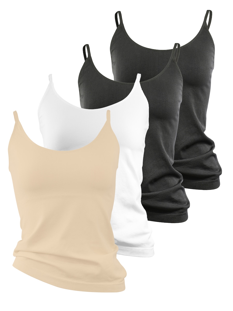 Нижняя рубашка Yenita, кремовый/черный/белый
Нижняя рубашка Yenita, кремовый/черный/белый