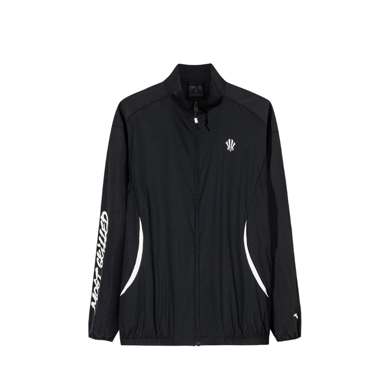 ANTA Куртка унисекс черная, Black
ANTA Куртка унисекс черная, Black