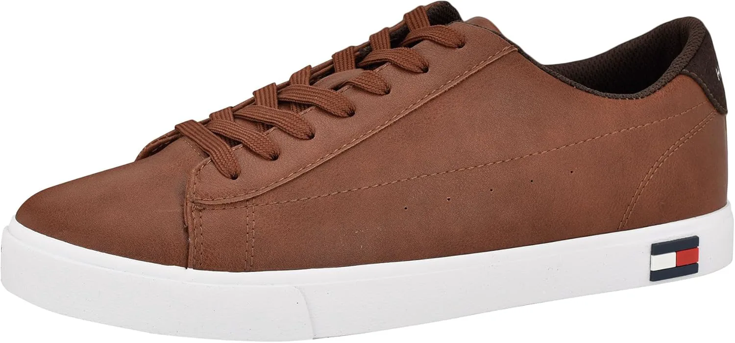 Кроссовки Tommy Hilfiger Mens Risher, темно-коричневый
Кроссовки Tommy Hilfiger Mens Risher, темно-коричневый