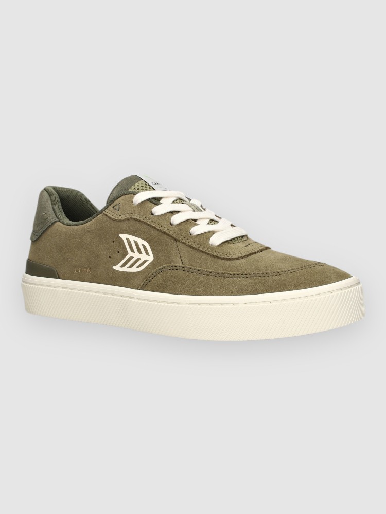 Кеды Cariuma Luan Pro Skateschuhe, olive green/ivory
Кеды Cariuma Luan Pro Skateschuhe, olive green/ivory