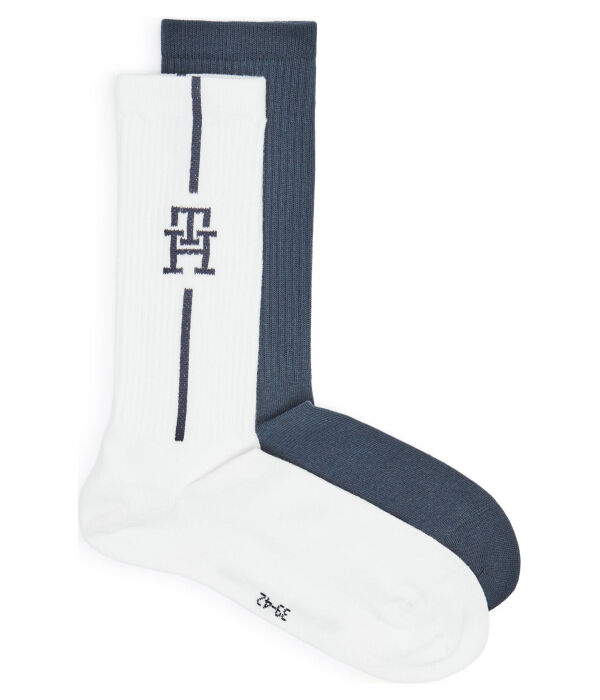 Комплект носков Tommy Hilfiger, синий / белый
Комплект носков Tommy Hilfiger, синий / белый