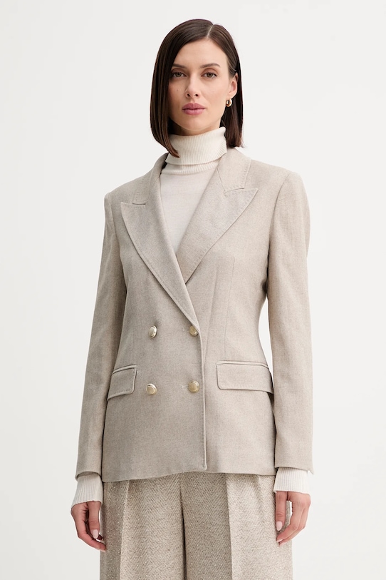 Шерстяная куртка Marella, бежевый
Шерстяная куртка Marella, бежевый