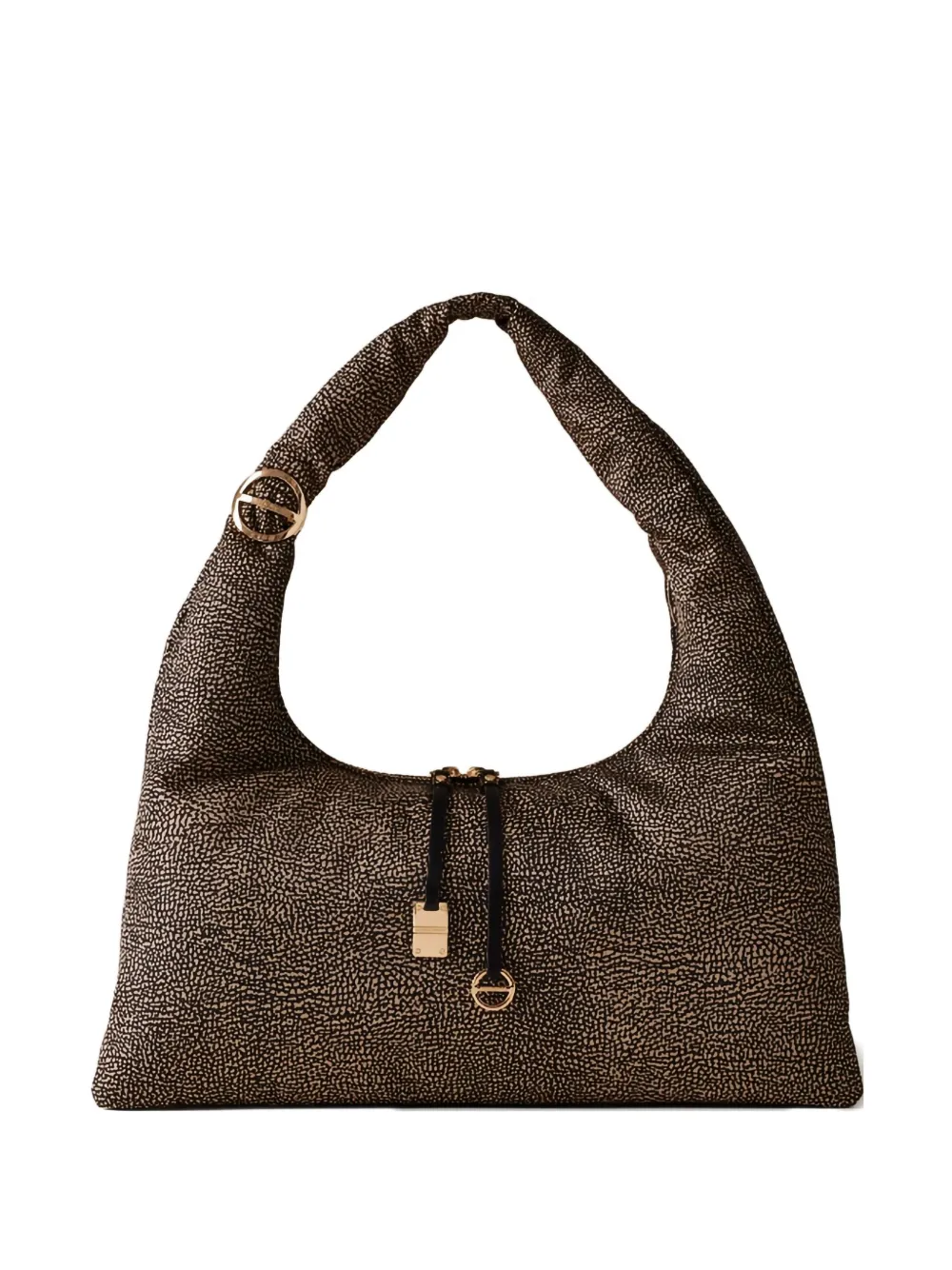 Большая сумка-тоут Twinnie Borbonese, коричневый
Большая сумка-тоут Twinnie Borbonese, коричневый