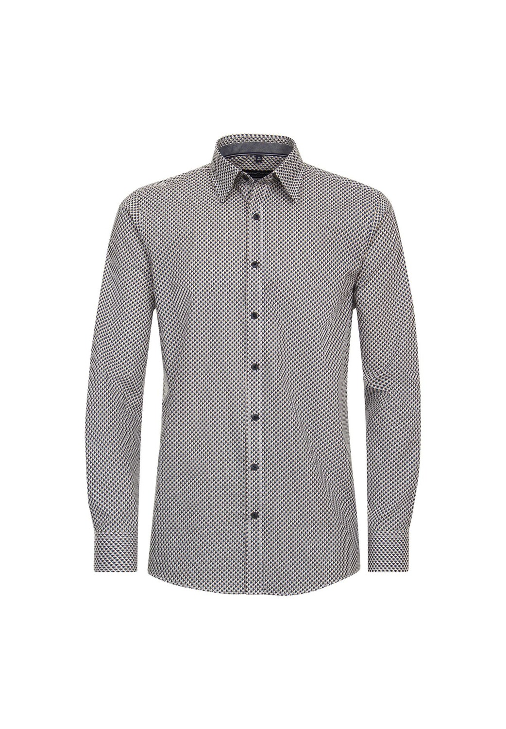 Мужская повседневная рубашка с принтом, удобная посадка CASAMODA, темно-синий
Мужская повседневная рубашка с принтом, удобная посадка CASAMODA, темно-синий