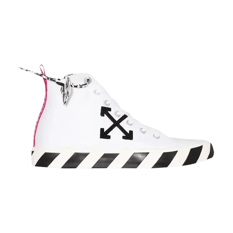 Кроссовки Off-White Off-White Vulc Sneaker Mid 'White Black', белый
Кроссовки Off-White Off-White Vulc Sneaker Mid 'White Black', белый