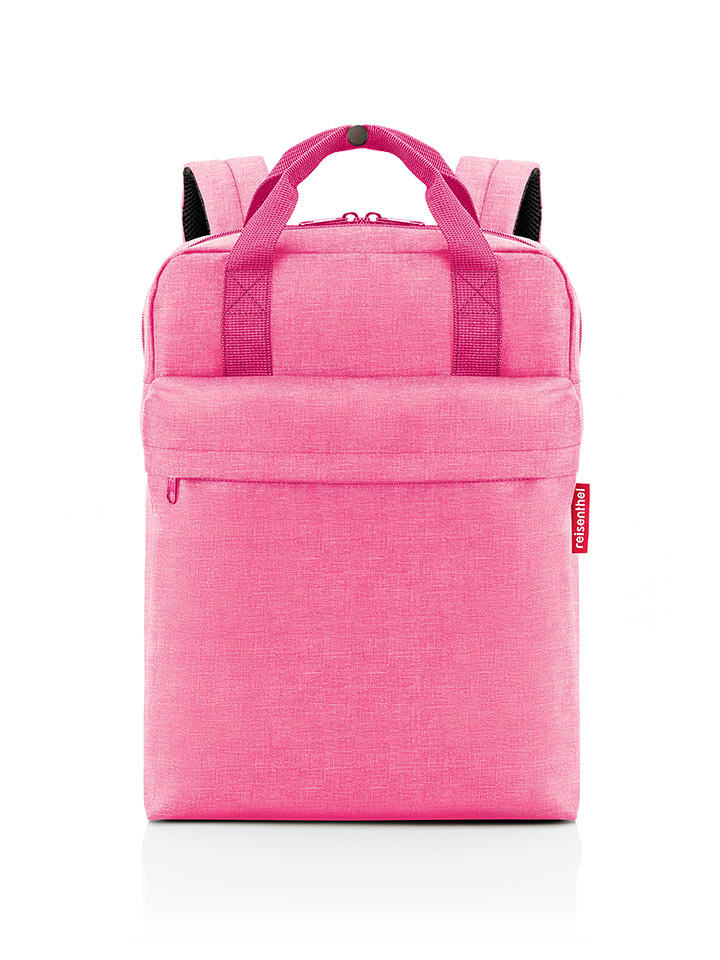 Рюкзак Reisenthel, цвет pink - (b)30 x (h)39 x (t)13 cm
Рюкзак Reisenthel, цвет pink - (b)30 x (h)39 x (t)13 cm